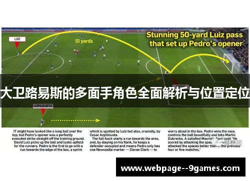 大卫路易斯的多面手角色全面解析与位置定位
