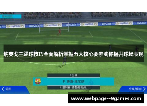 纳英戈兰踢球技巧全面解析掌握五大核心要素助你提升球场表现