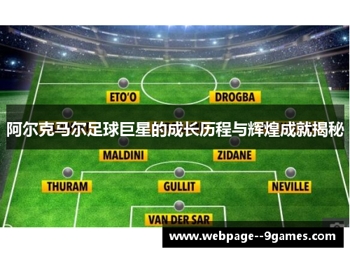 阿尔克马尔足球巨星的成长历程与辉煌成就揭秘